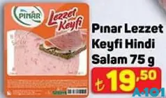 PINAR LEZZET KEYFİ HİNDİ SALAM 75 G